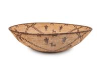 Apache Basket, with Figures
