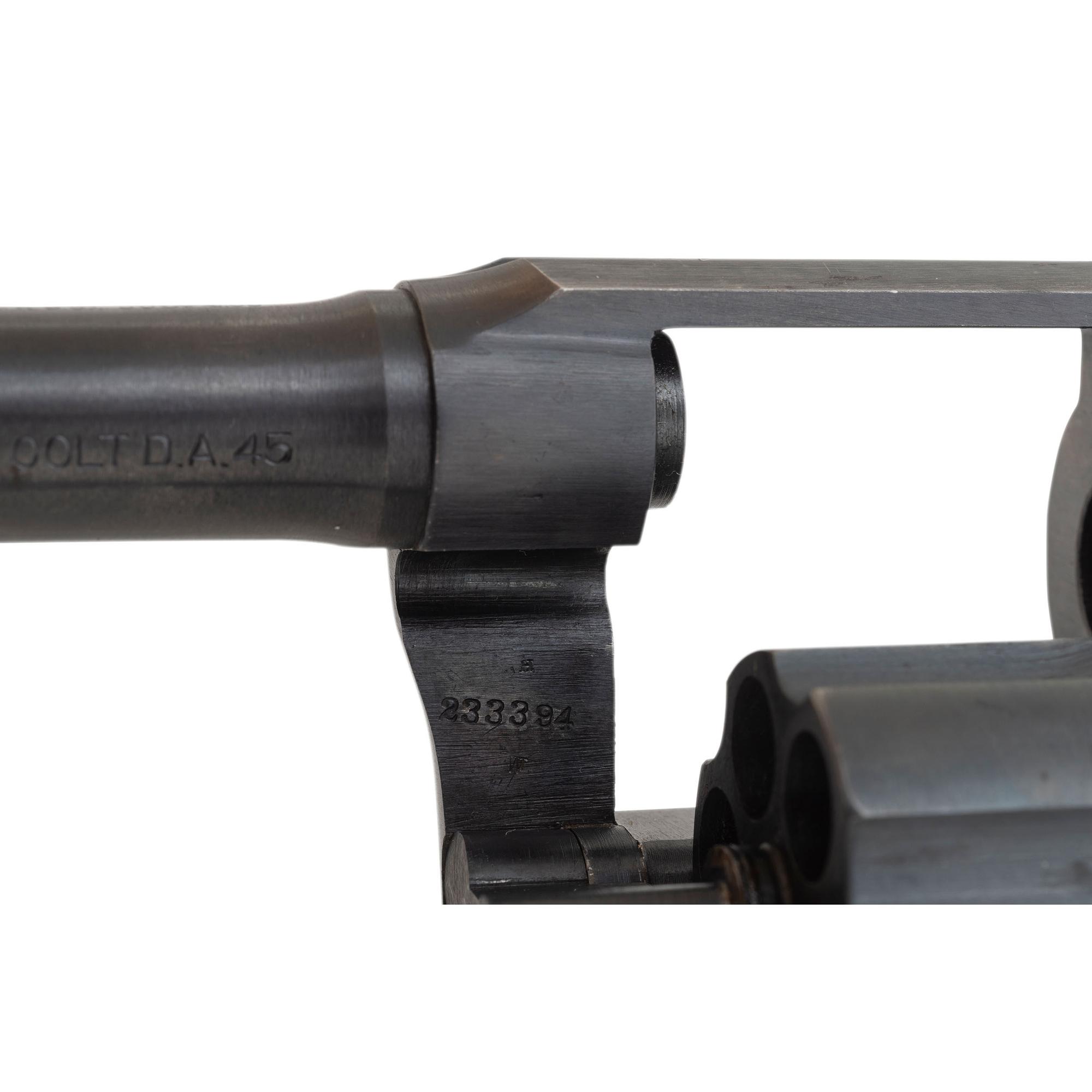 **Colt Model 1917 Revolver