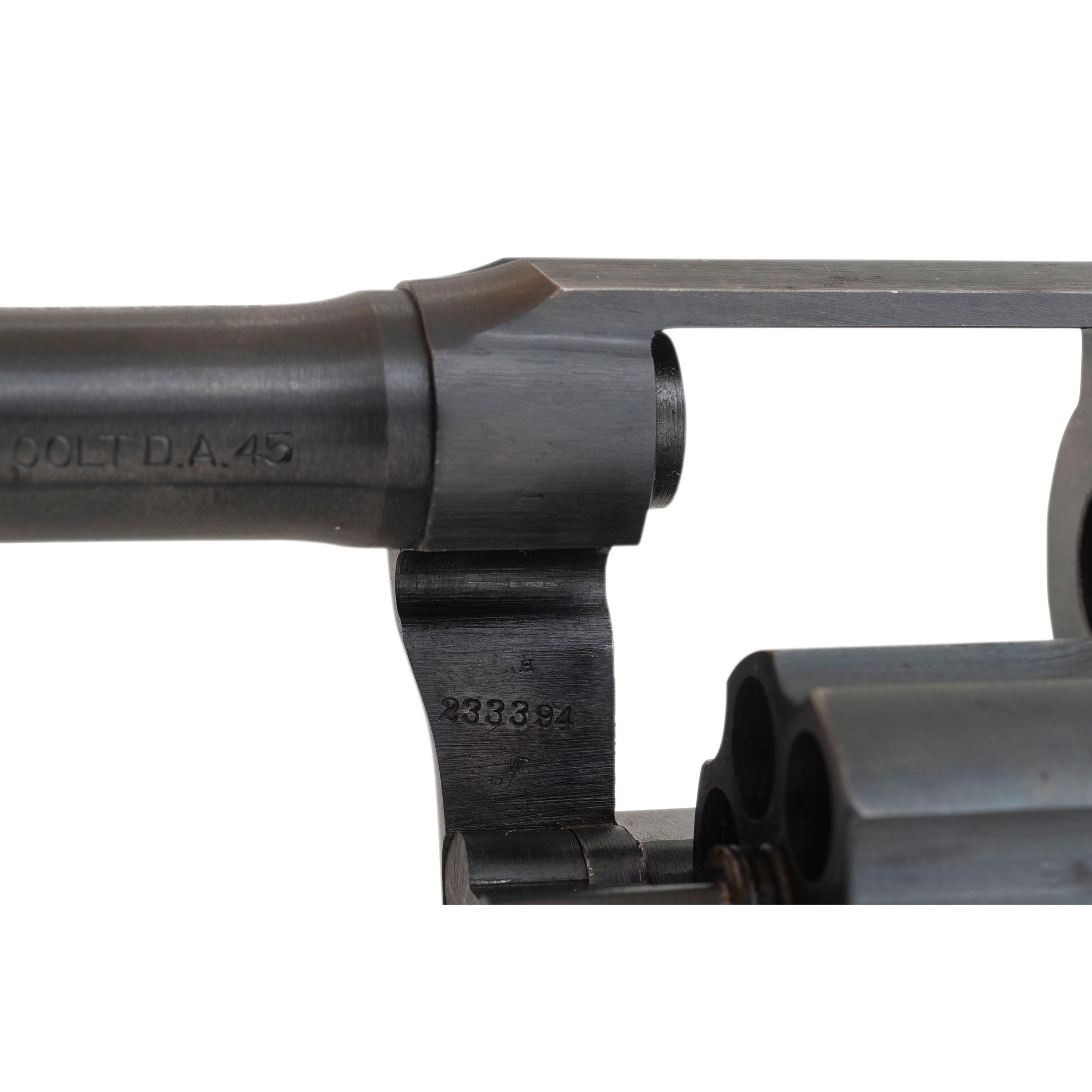 **Colt Model 1917 Revolver