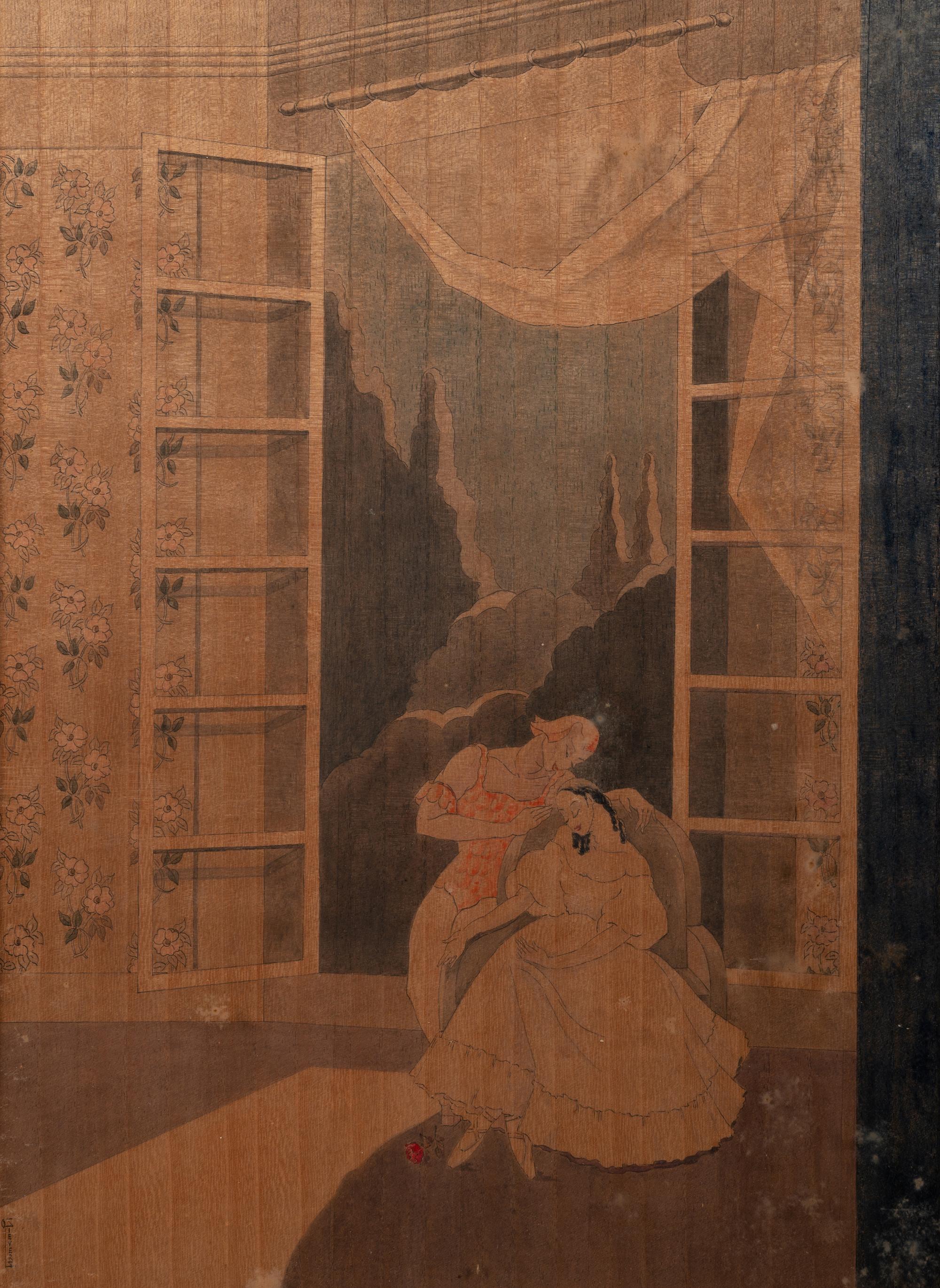 Artist Unknown, Circa 1930
