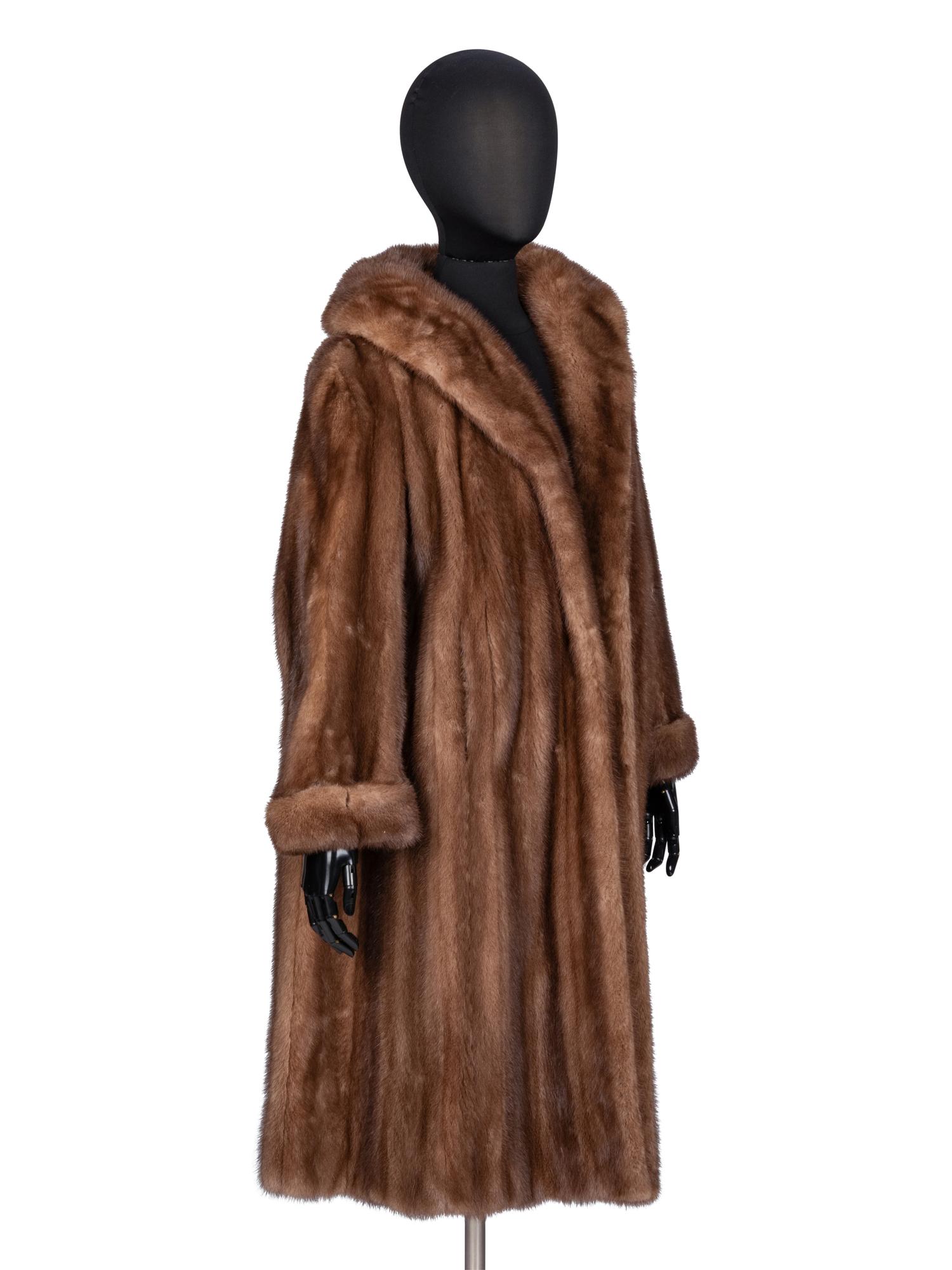 A Dein-Bacher of the Waldorf Astoria Mink Coat