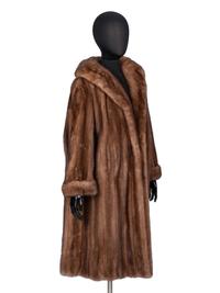 A Dein-Bacher of the Waldorf Astoria Mink Coat