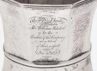 A collection of six coin silver presentation cups, Hezekiah S. Sprague (1800-1886), Newark, OH, Zalmon Stone Bostwick (1811- before 1865), New York, NY, William Adams, New York, NY, Bigelow Bros. & Kennard, Boston, MA, and others, circa 1830-1850s