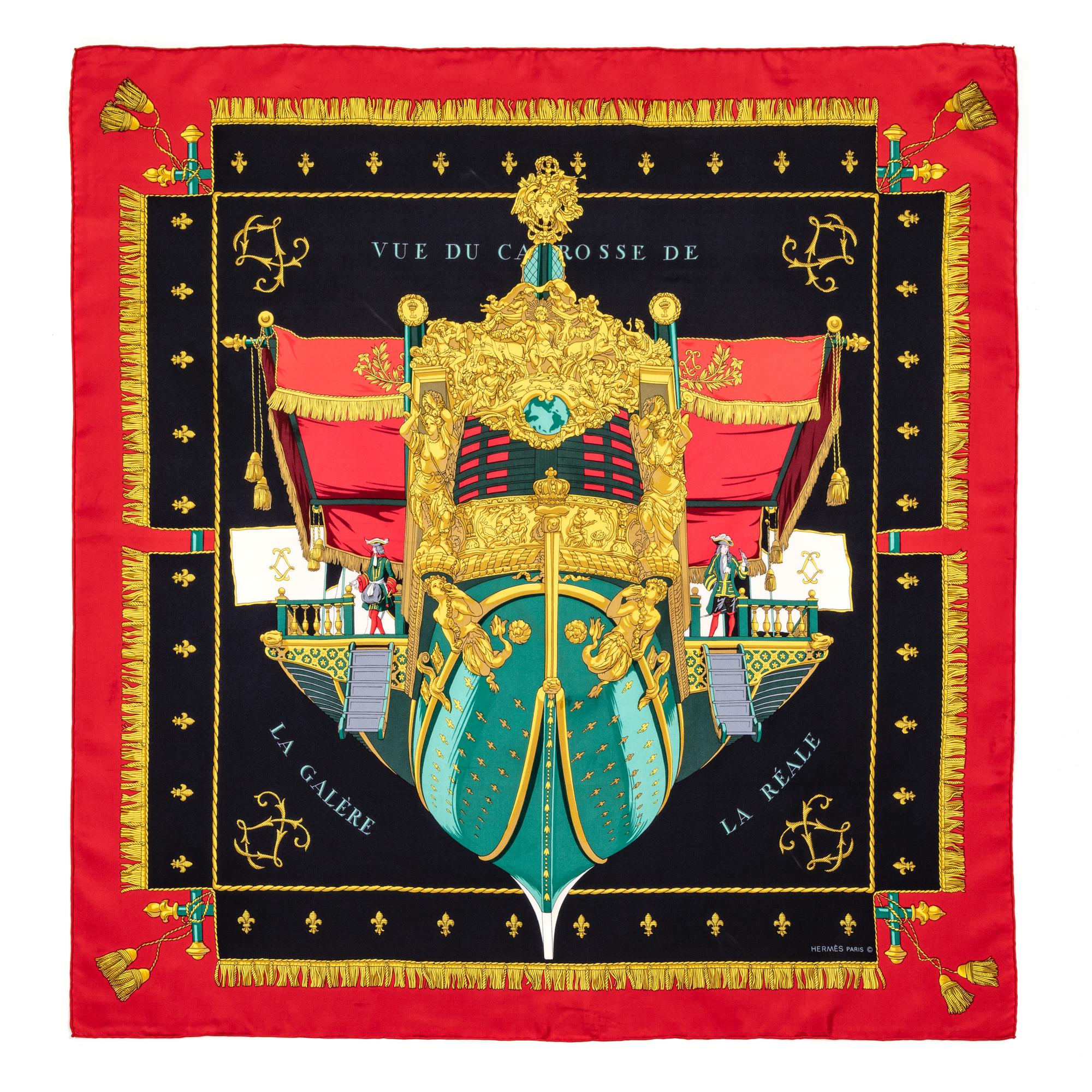 Hermès 90cm Silk Scarf