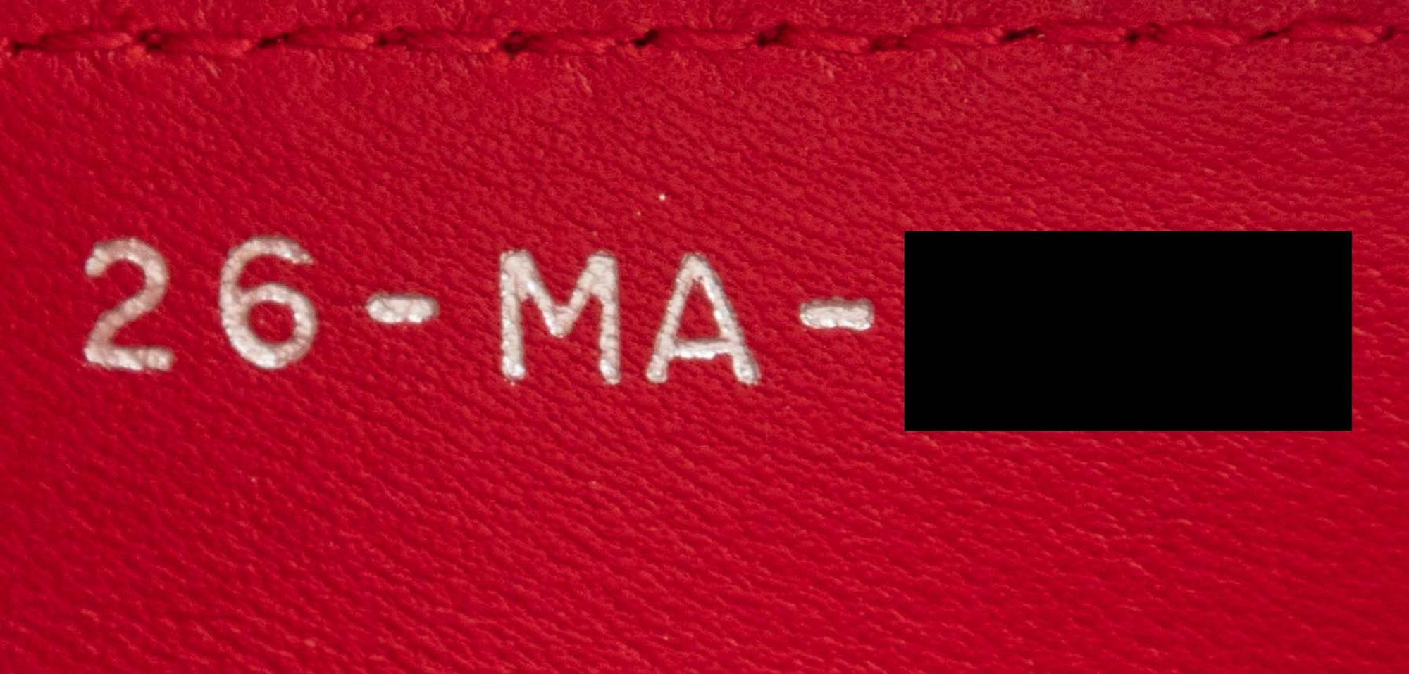 Christian Dior Red Large Lady Dior Bag, 2010