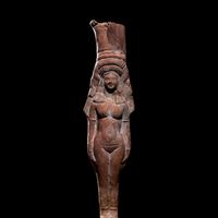 An Egyptian Terracotta Aphrodite-Isis