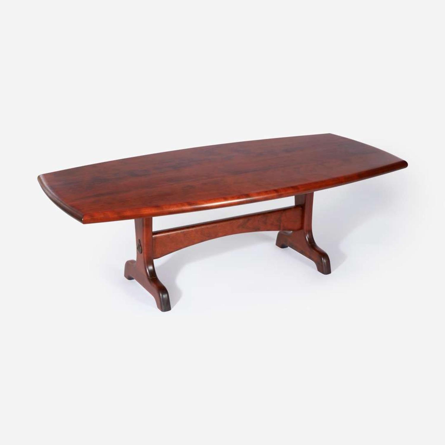 Stephen Swift A Trestle Coffee Table, Nantucket, USA, 1999