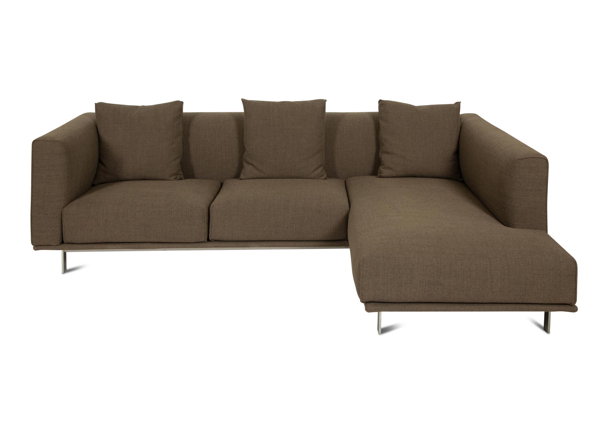 A Contemporary Italian Bilsby Sectional Sofa