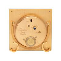 CARTIER, TRAVEL ALARM CLOCK