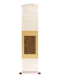 Two Chinese Paintings Depicting Birds and Flowers