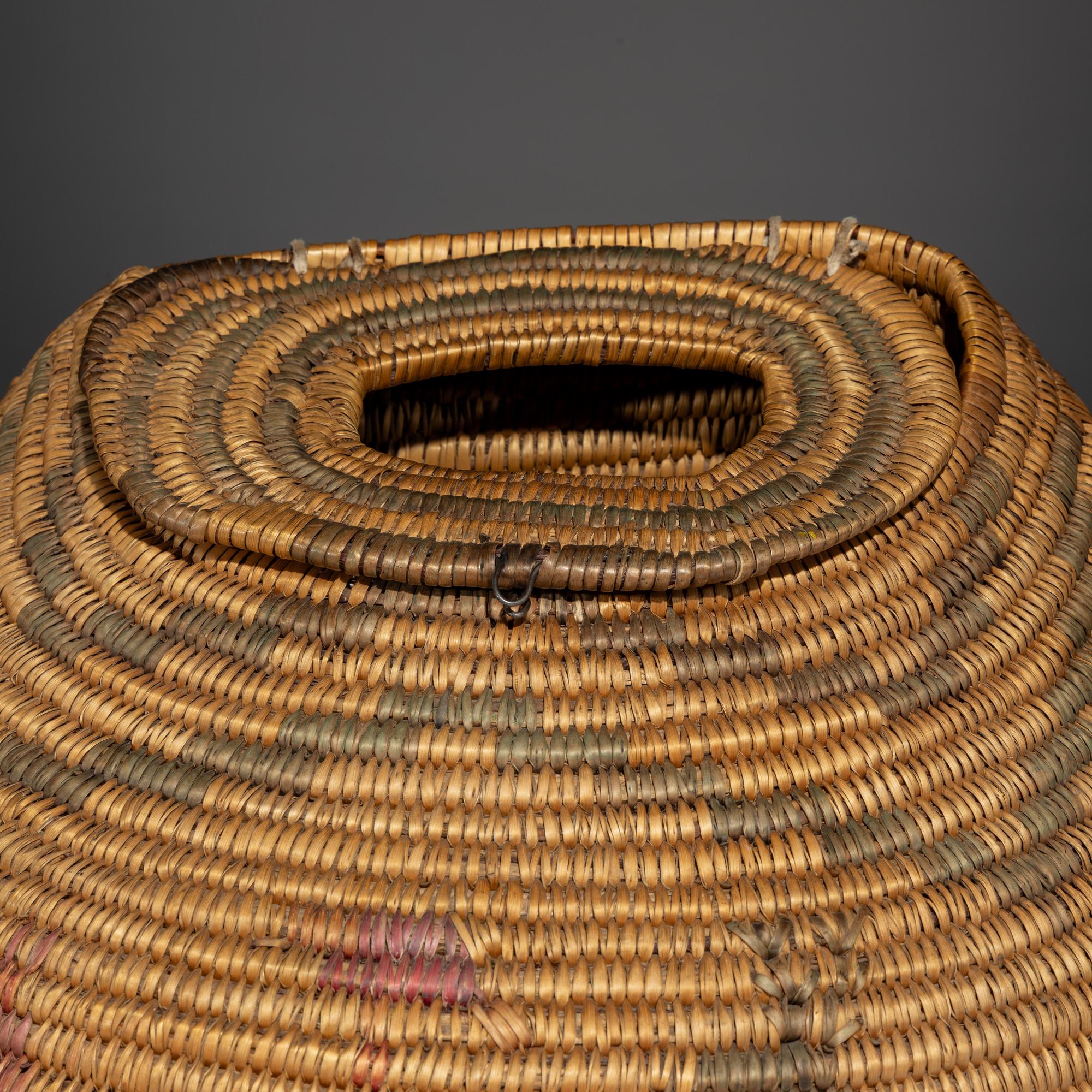 Early Jicarilla Apache Pictorial Creel