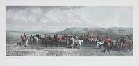 A Handcolored Engraving by Charles Mottram 20 x 42 inches. — AFTER STEVE PIERCE