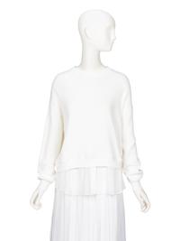 Brunello Cucinelli, Sweater & Skirt Ensemble