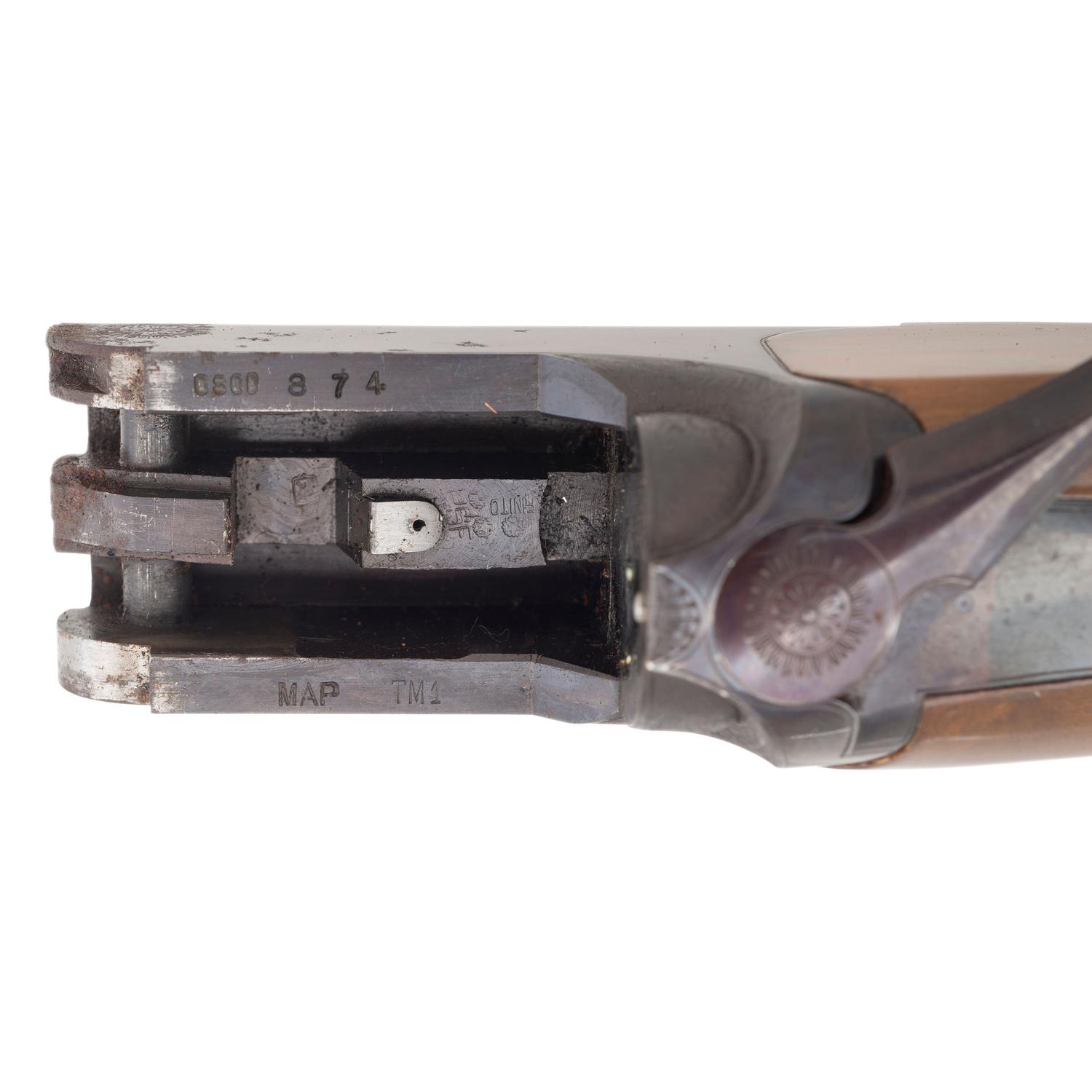 **Perrazi TM1 Single Barrel Trap Shotgun in Case