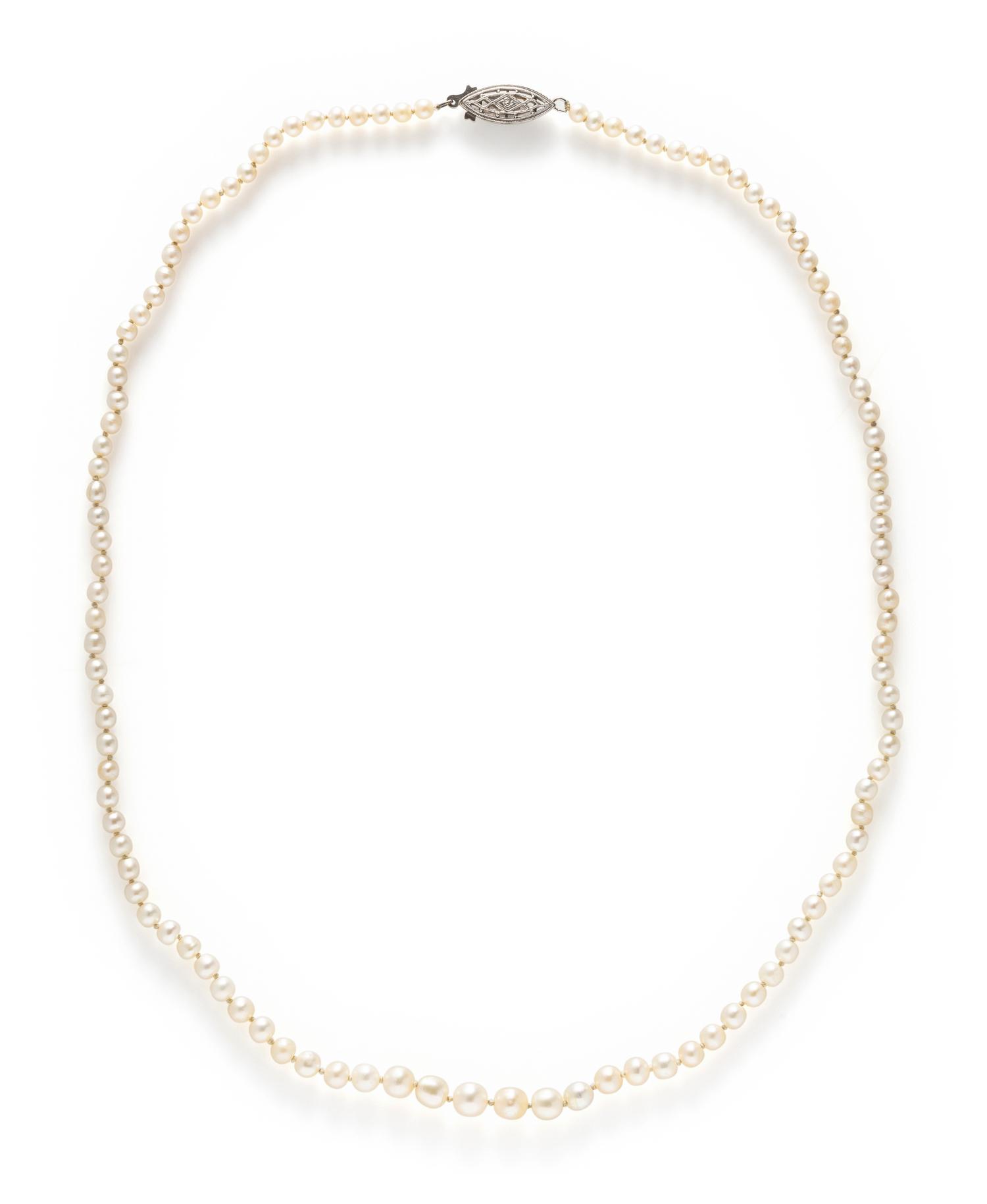 NATURAL PEARL NECKLACE