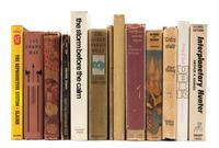 [SCIENCE FICTION]. A group of 13 works, including works by Philip K. Dick, Jules Verne, Lloyd Osbourne, L. Ron Hubbard, and others.