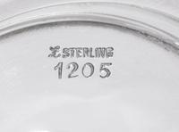 An American Silver Three-Piece Coffee Service
