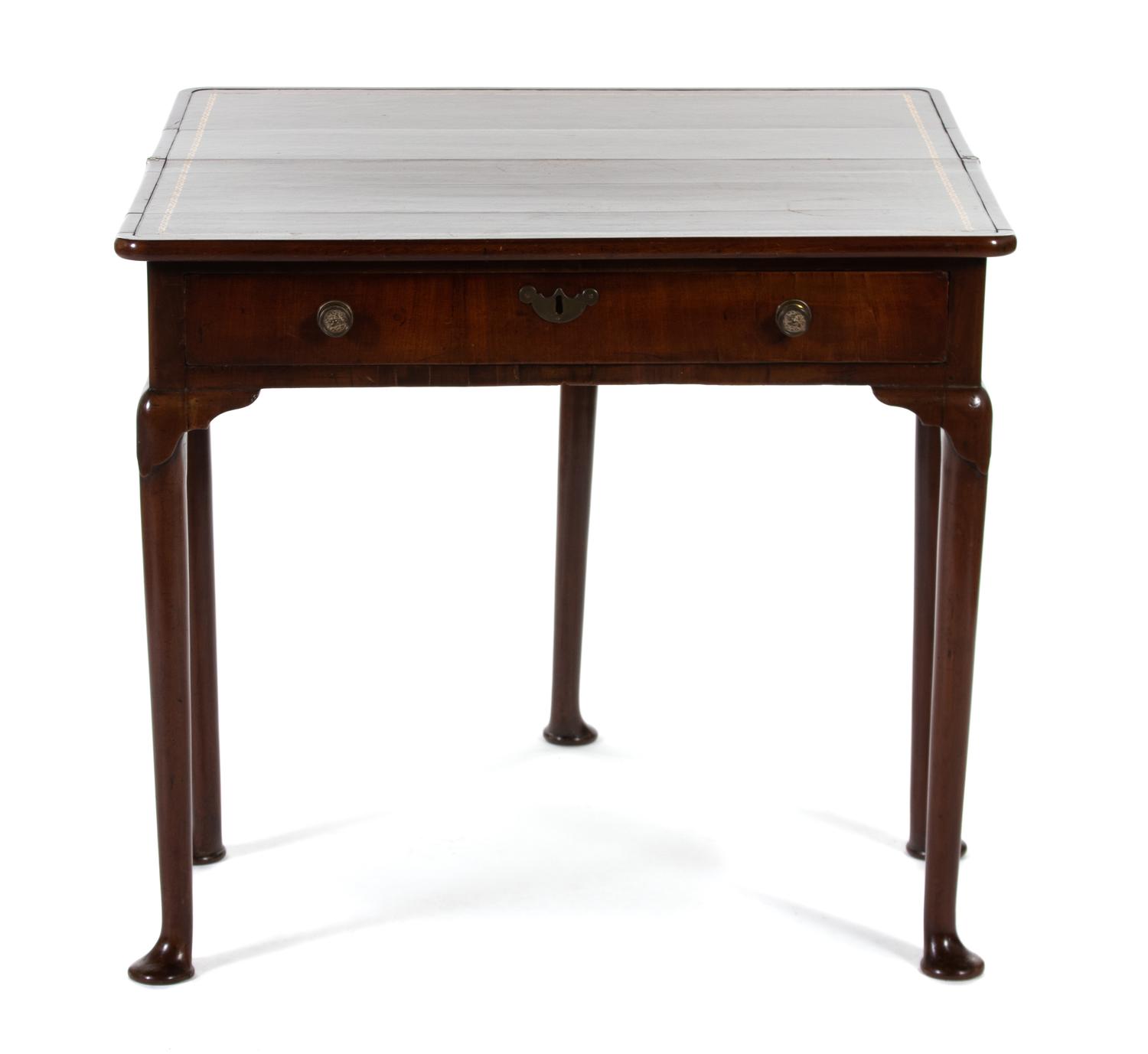 A George III Mahogany Card Table