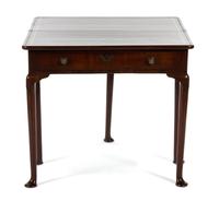 A George III Mahogany Card Table