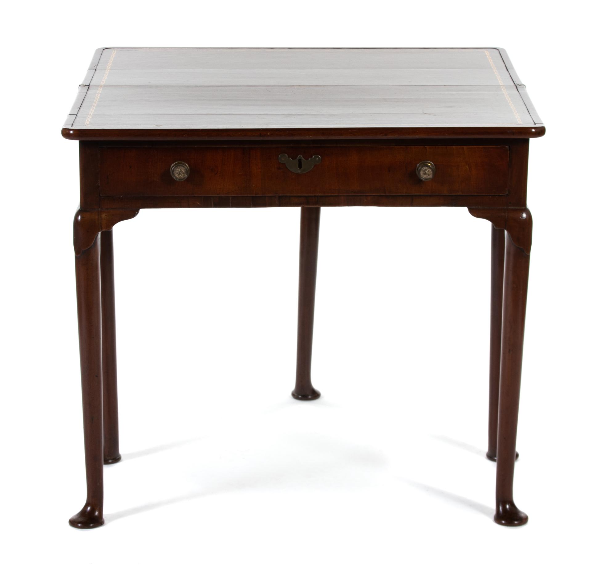 A George III Mahogany Card Table