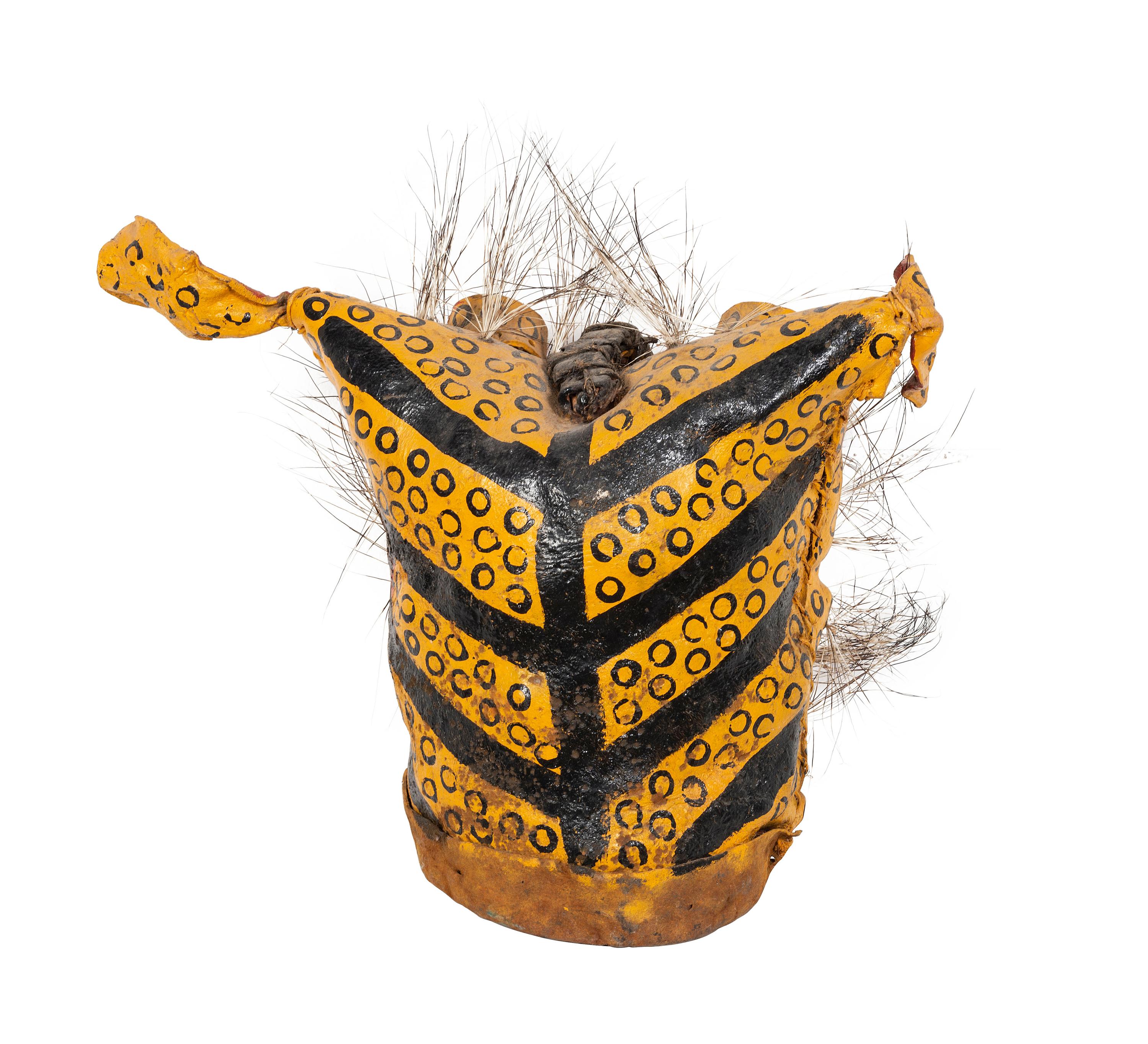 Four Mexican Animal Form Festival Masks