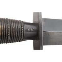 "Beaded & Ringed" Grip 2nd Pattern Fairbairn-Sykes Commando Knife with British Military Inspection Mark