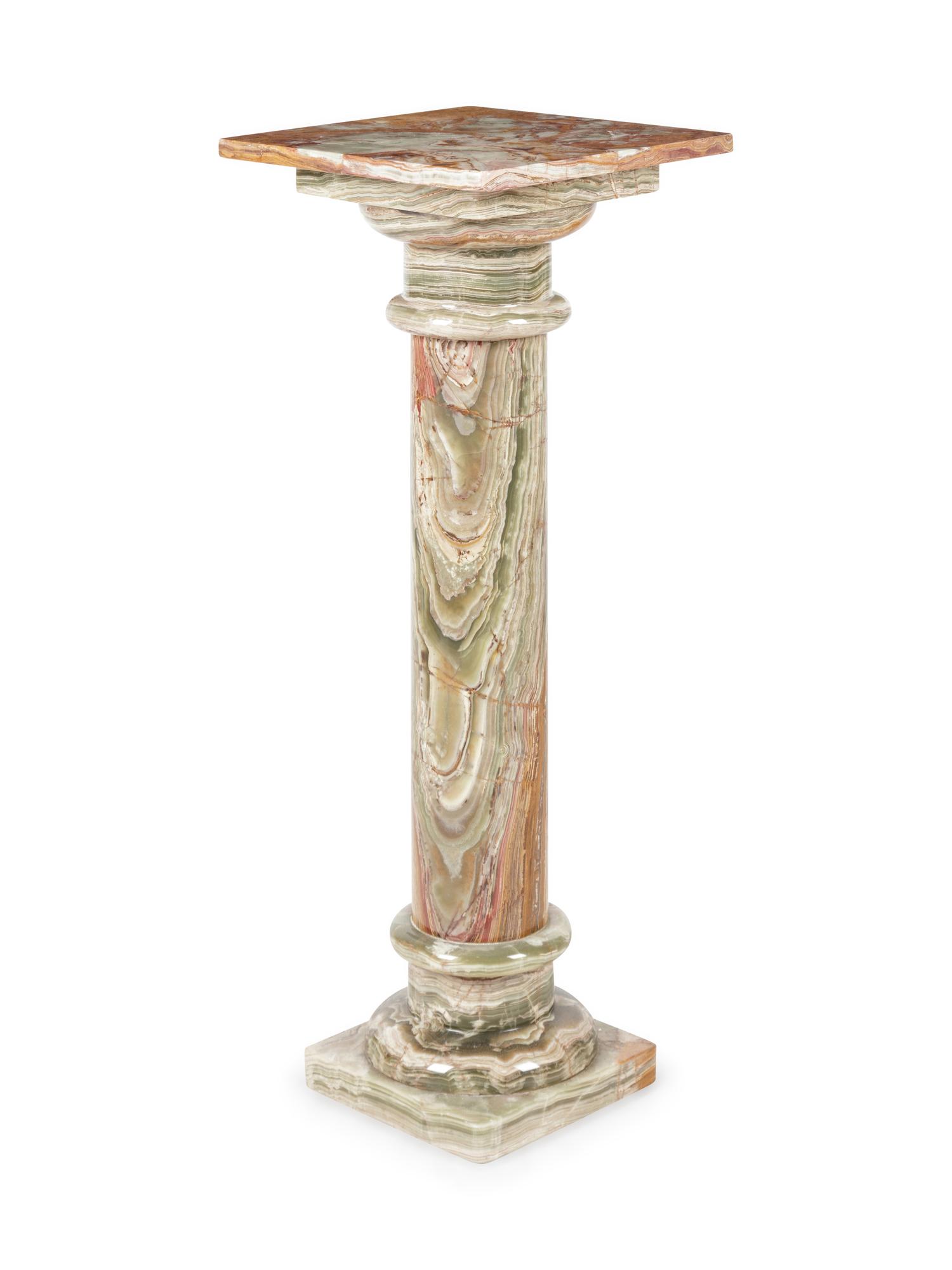 An Onyx Pedestal