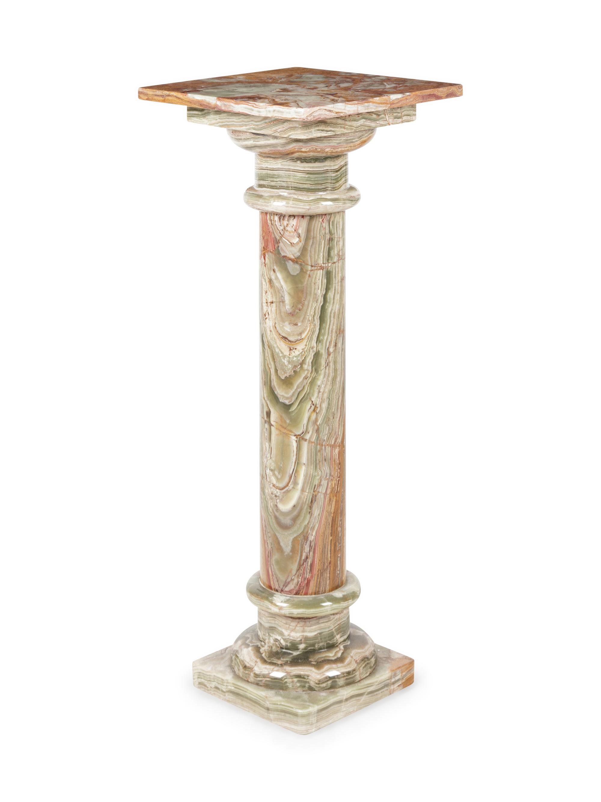 An Onyx Pedestal