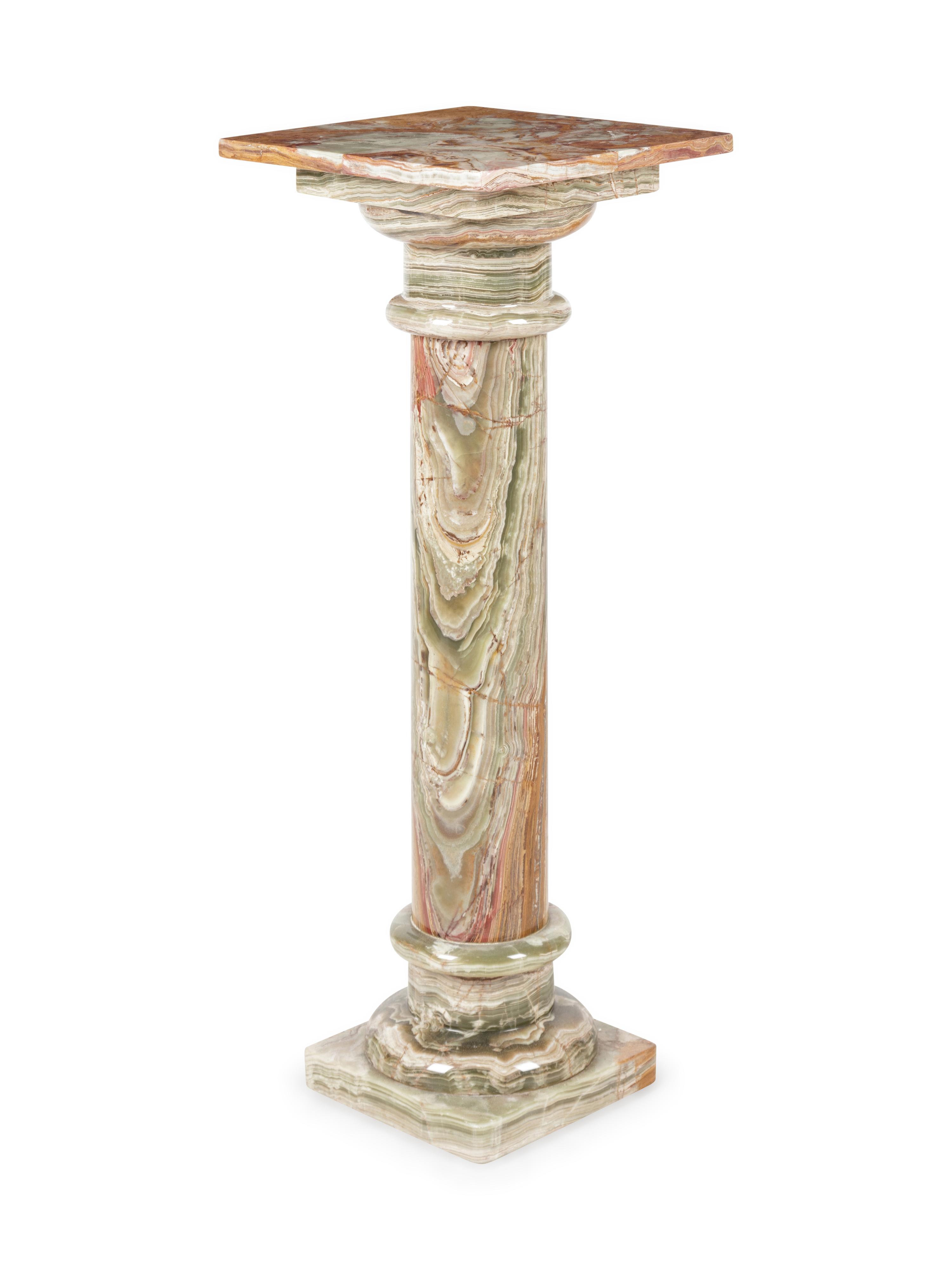 An Onyx Pedestal