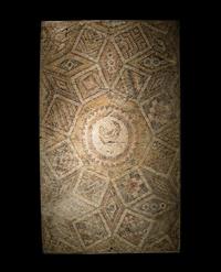 A Roman Geometric Mosaic Panel