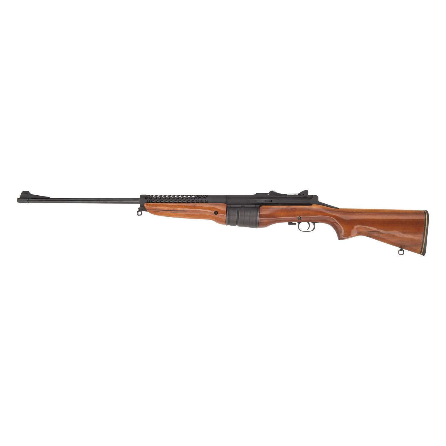 **Johnson Model 1941 Rifle Sporterized