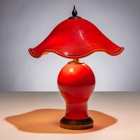Charles Lotton (American, 1935–2021) — Red Lamp, 2002