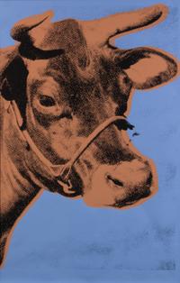 Andy Warhol, (American, 1928-1987), Cow, 1971