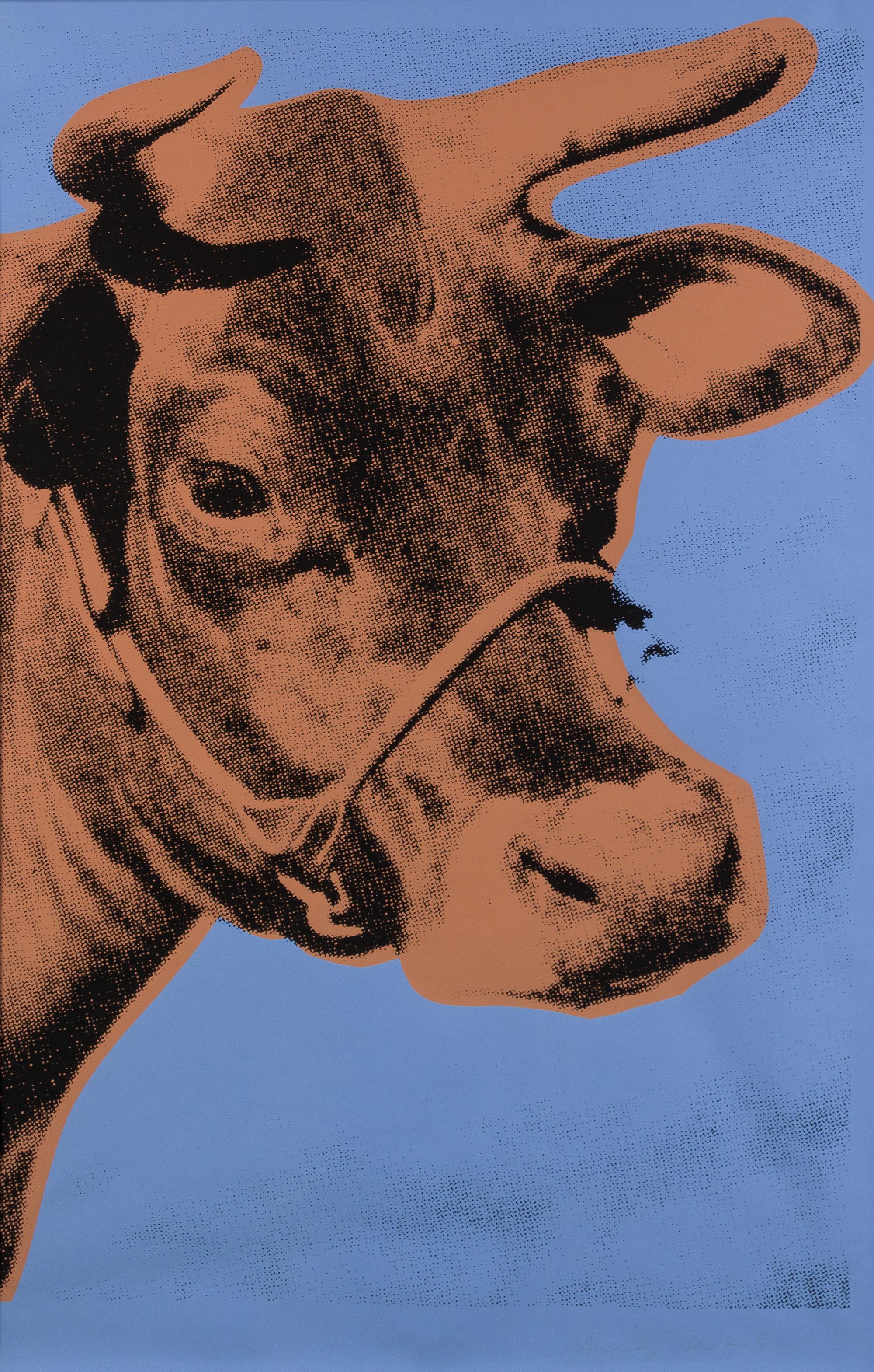 Andy Warhol, (American, 1928-1987), Cow, 1971