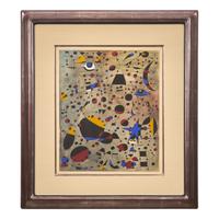 One Plate from Constellations , 1959