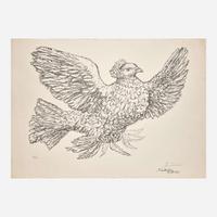 Pablo Picasso (Spanish, 1881-1973) Colombe Volant