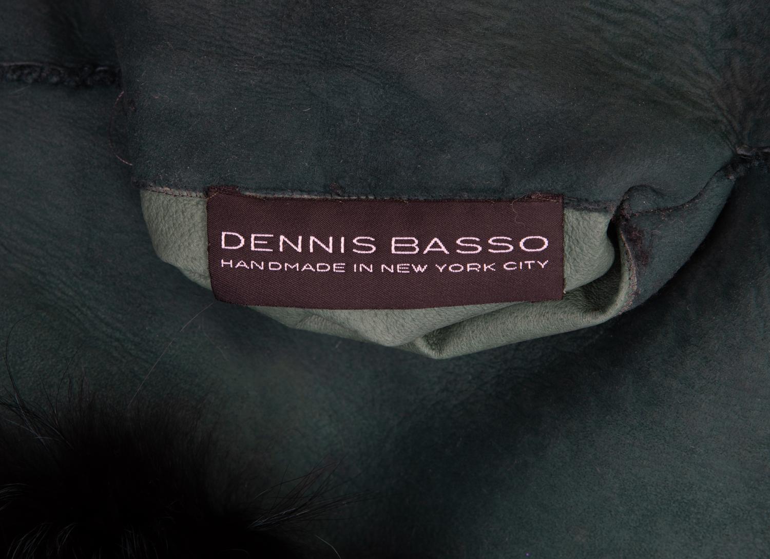Dennis Basso Fur-Trimmed Jacket