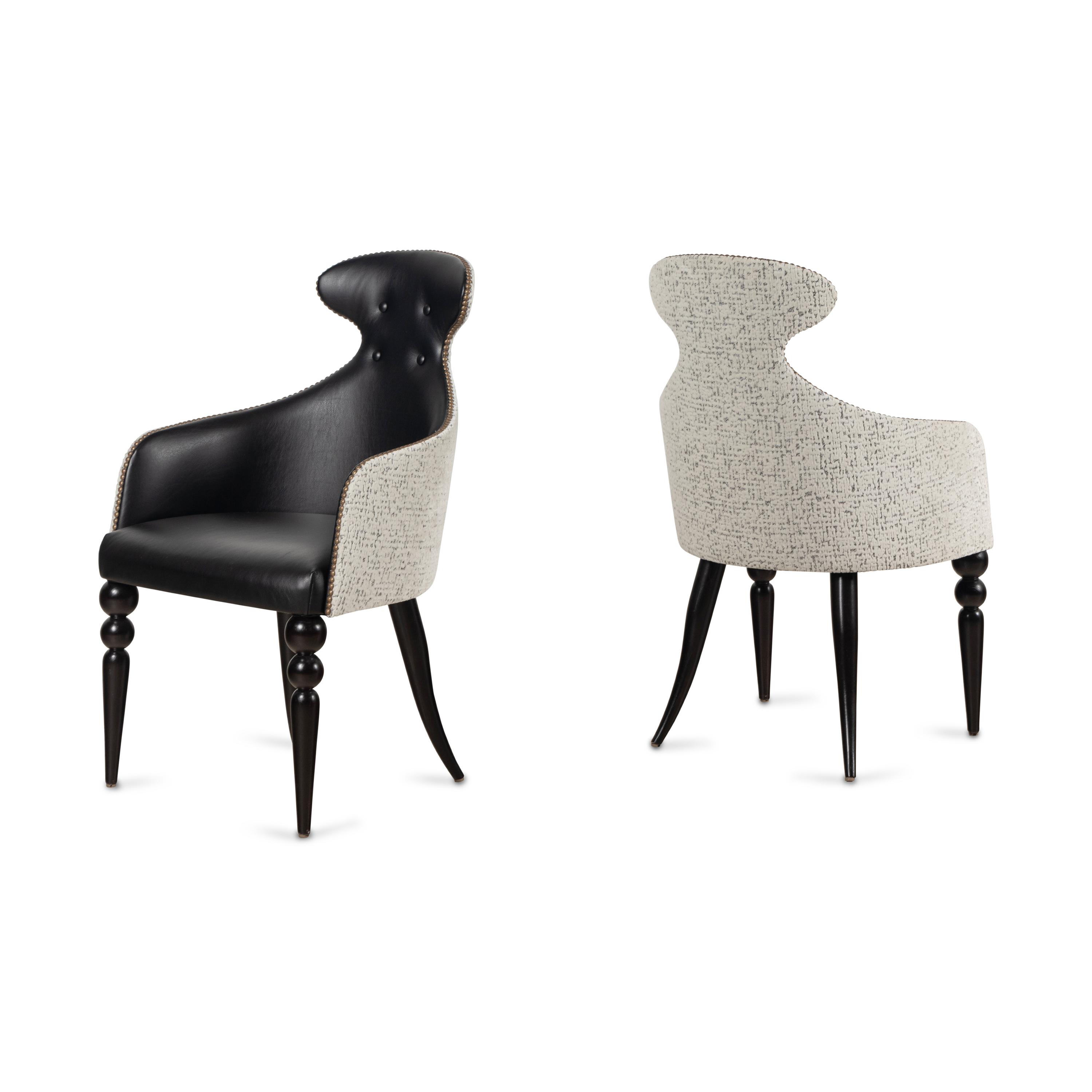 A Pair of Julian Chichester Emma Armchairs