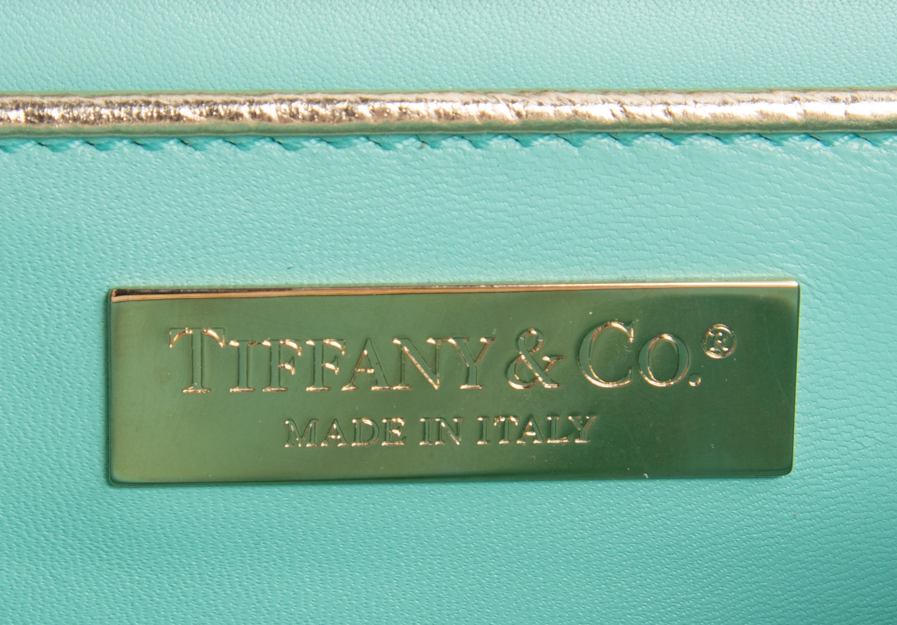 Three Designer Handbags; One Tiffany & Co, Two Judith Leiber Minaudières