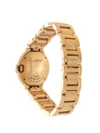 CARTIER, REF. 3006 18K YELLOW GOLD 'BALLON BLEU' WRISTWATCH