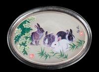 A China 2011 Panda: First Strike Five Gold Coin Proof Set