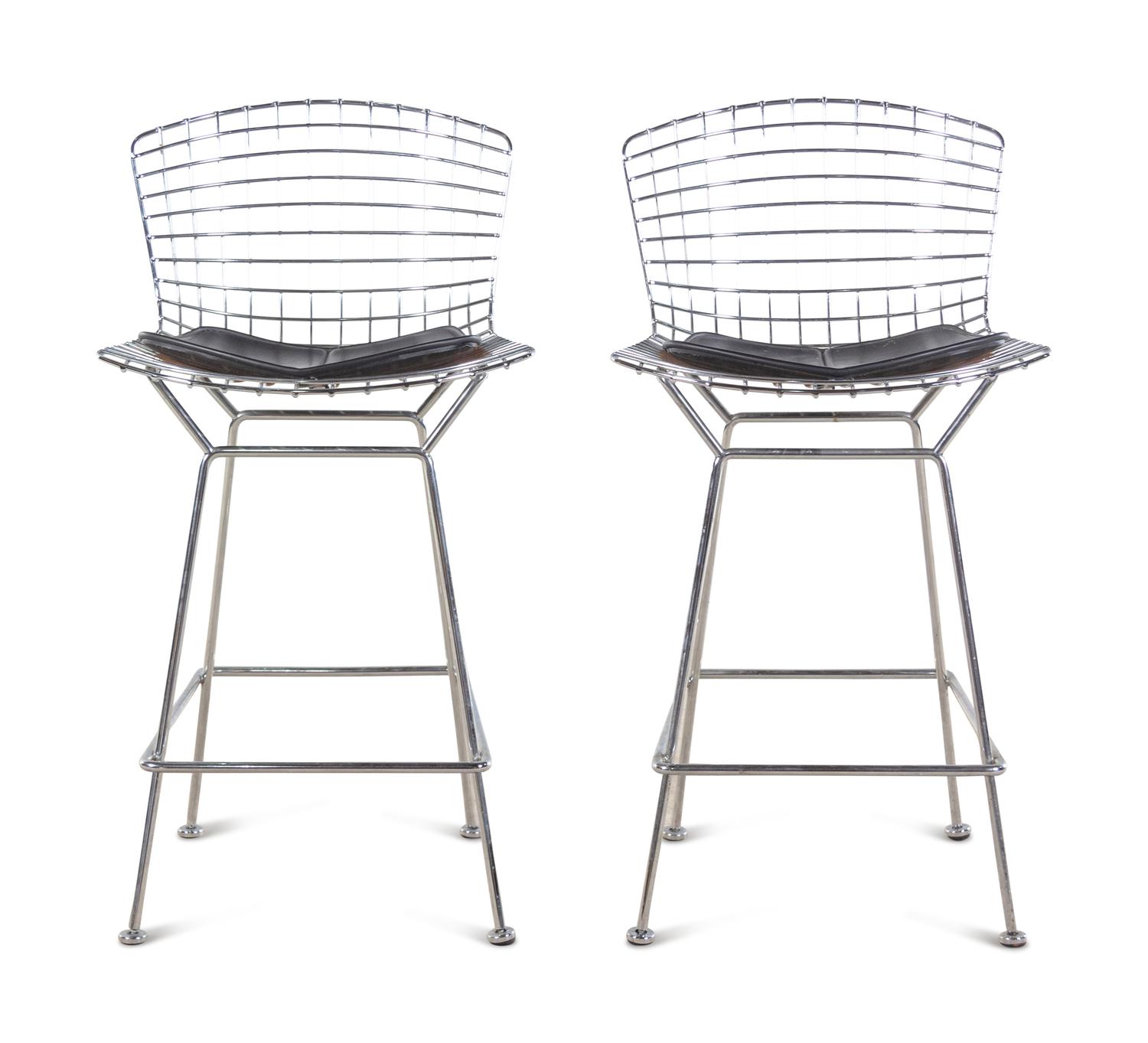 Pair of Bar Stools Knoll Inc., USA