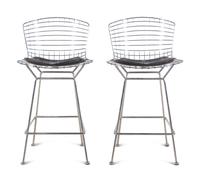 Pair of Bar Stools Knoll Inc., USA