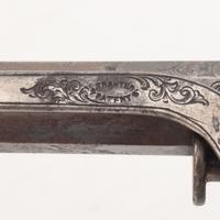 3rd Model Tranter 120-Bore Double Trigger Percussion Revolver