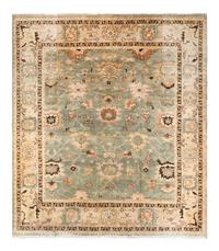 An Indo-Serapi Wool Rug