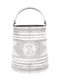 A Russian Silver Wine Cooler