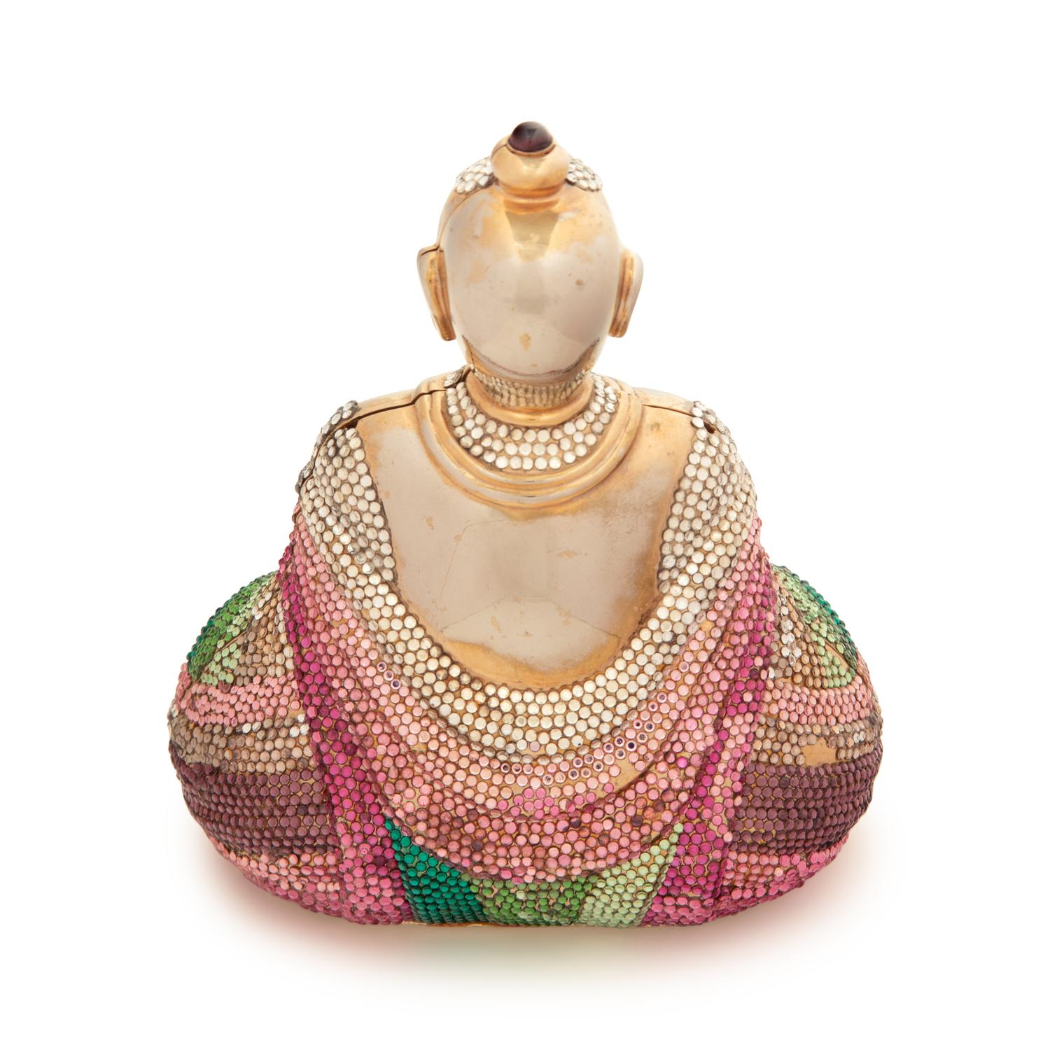 Judith Leiber Buddha Figure Minaudière