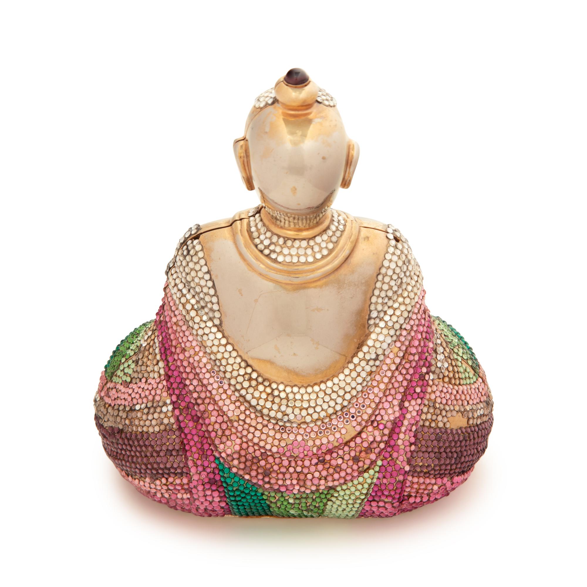Judith Leiber Buddha Figure Minaudière
