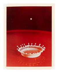 Dr. Harold Eugene Edgerton (1902-1990) Milk Drop Coronet, 1957