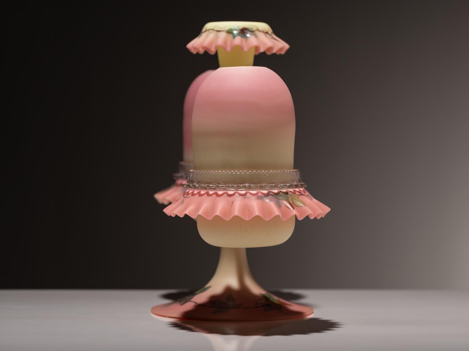 Burmese Fairy Lamp Epergne